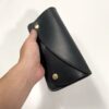 【Unisex】ARTS & CRAFTS | アーツアンドクラフツ　《ELBAMATT ACC》Long Wallet - BLACK - 画像 (3)