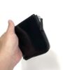 【Unisex】ARTS & CRAFTS | アーツアンドクラフツ　《Cordovan Acc》L-Zip Purse - BLACK - 画像 (11)
