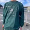 【Men's】BIG MIKE | ビッグマイク　Mike Sulf L/S Tee - FORGE GREEN - 画像 (9)