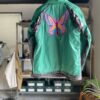 【Unisex】Rebuild by Needles | リビルドバイニードルズ　Coach Jacket 〔COVERD JACKET〕- GREEN [NS299] - 画像 (9)