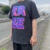 【Unisex】free rage | フリーレイジ　Rycycle Cotton Tee “FRGE” - SUMIKURO - 画像 (3)