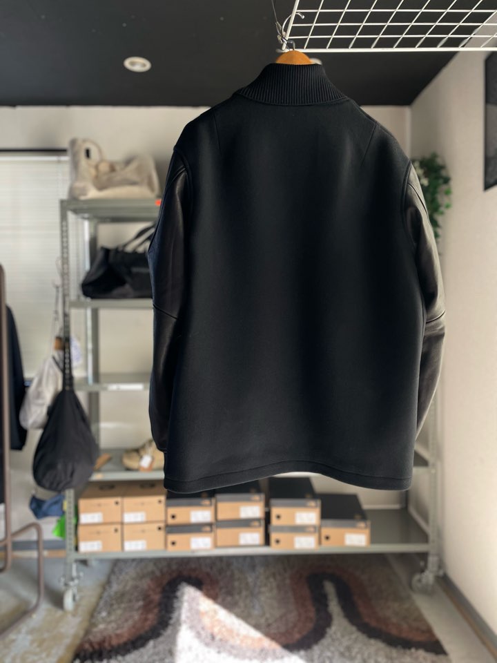 【Men's】*A VONTADE | アボンタージ Award Jacket Long - BLACK SOLID - 画像 (15)