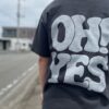【Unisex】free rage | フリーレイジ　Rycycle Cotton Tee “OH!NO!OH!YES” - SUMIKURO - 画像 (10)