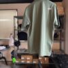 【Men's】THE NORTH FACE | ザ・ノースフェイス　Shortsleeve Flashdry Cotton Polo - DG ダックグリーン [NT22530] - 画像 (11)