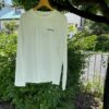 【Men's】patagonia | パタゴニア　Men's L/S Cap Cool Daily Graphic Shirt - WATER BOARDSHORT LOGO:WHITE [45170] - 画像 (4)