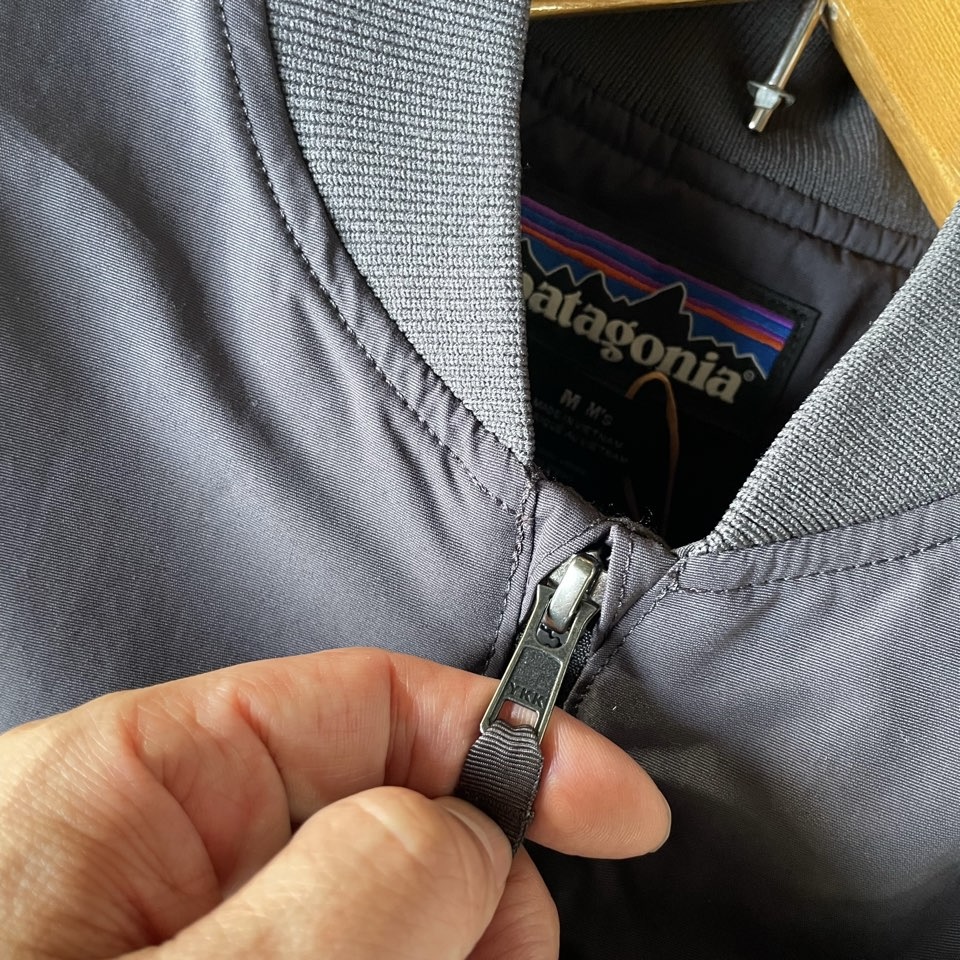 【Men's】patagonia | パタゴニア Men's Isthmus Deck Jacket - INK BLACK - 画像 (13)