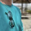 【Men's】SCREEN STARS | スクリーンスターズ　Crew Neck Long Sleeve Tee - APPLE GREEN - 画像 (4)