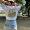 【Ladies】patagonia | パタゴニア　Reef The Rigs Responsibili Tee - WHITE [37676] - 画像 (10)