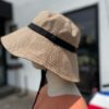 【Ladies】THE NORTH FACE | ザ・ノースフェイス　HIKE Bloom Hat - NA ナチュラル [NN02343] - 画像 (3)
