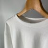 【Men's】SCREEN STARS | スクリーンスターズ　Crew Neck Long Sleeve Tee - WHITE - 画像 (2)