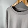 【Men's】SCREEN STARS | スクリーンスターズ　Crew Neck Long Sleeve Tee - LIGHT GREY - 画像 (2)