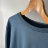 【Men's】SCREEN STARS | スクリーンスターズ　Crew Neck Long Sleeve Tee - SLATE - 画像 (2)