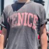 【Unisex】free rage | フリーレイジ　Rycycle Cotton Tee “VENICE” - SUMIKURO - 画像 (4)