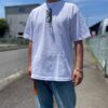 【Men's】WALLA WALLA SPORT | ワラワラスポーツ　Printable Tube Tee - WHITE - 画像 (3)