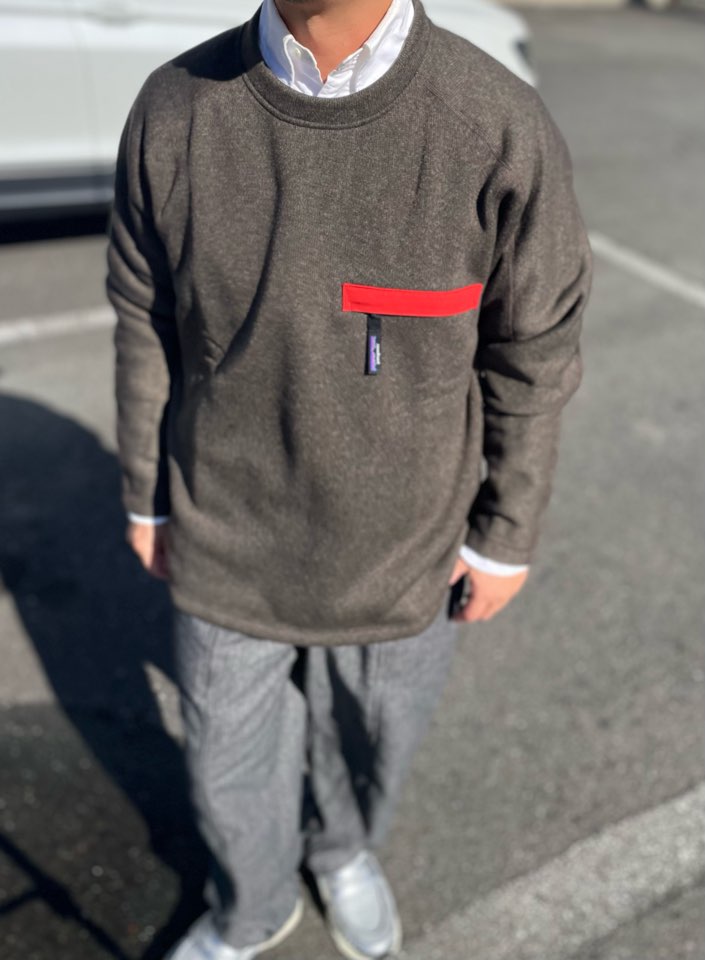 【Men's】patagonia | パタゴニア Men's Better Sweater - MARLOW BROWN - 画像 (9)