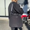 【Unisex】STANDARD SUPPLY | スタンダードサプライ　2Way Drawstring Tote - BLACK - 画像 (3)