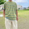 【Men's】patagonia | パタゴニア　Men's Daily Pocket Tee - SUMMER CAMP : BUNDLE GREEN [53255] - 画像 (2)
