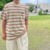 【Men's】patagonia | パタゴニア　Men's Daily Pocket Tee - SUMMER CAMP : RINSED GREEN [53255] - 画像 (2)