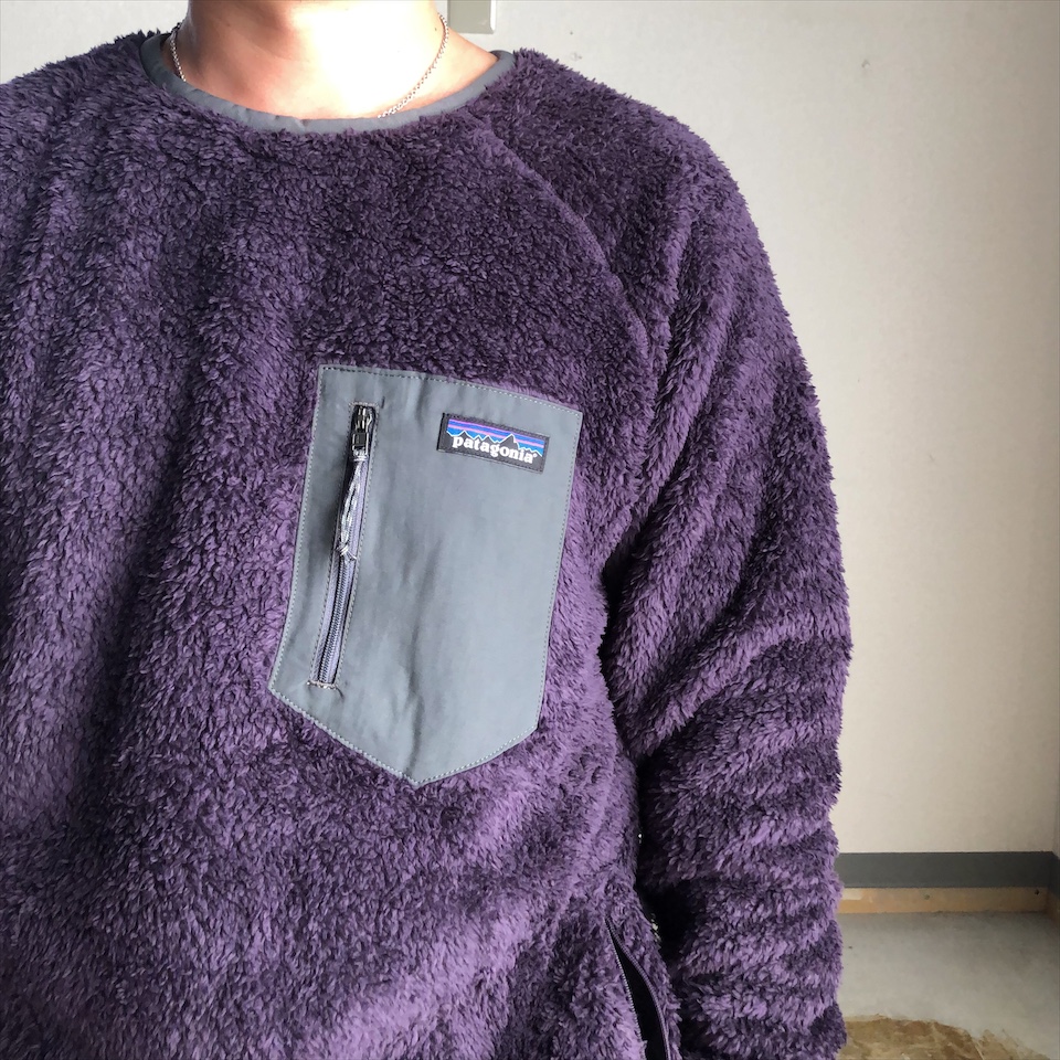 Patagonia パタゴニア M S Los Gatos Crew Piton Purple Peacetreeウェブストア ノースフェイス パタゴニア ネペンテスetc