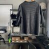 【Men's】BURLAP OUTFITTER | バーラップアウトフィッター　Half Sleeve B.B Stripe Tee - BLACK/GREY - 画像 (14)
