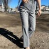 【Ladies】Healty DENIM | ヘルシーデニム　Loutus - LIGHT GREY USED [6946203lgr] - 画像 (2)