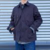【Men's】*A VONTADE | アボンタージ　Cotton / Hemp Coverall - INK - 画像 (3)