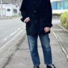 【Men's】*A VONTADE | アボンタージ　40's Coverall "Suede" - BLACK [RD-0104-24AW] - 画像 (6)