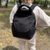 【Ladies】THE NORTH FACE | ザ・ノースフェイス　W Never Stop Daypack - K ブラック [NMW82350] - 画像 (2)