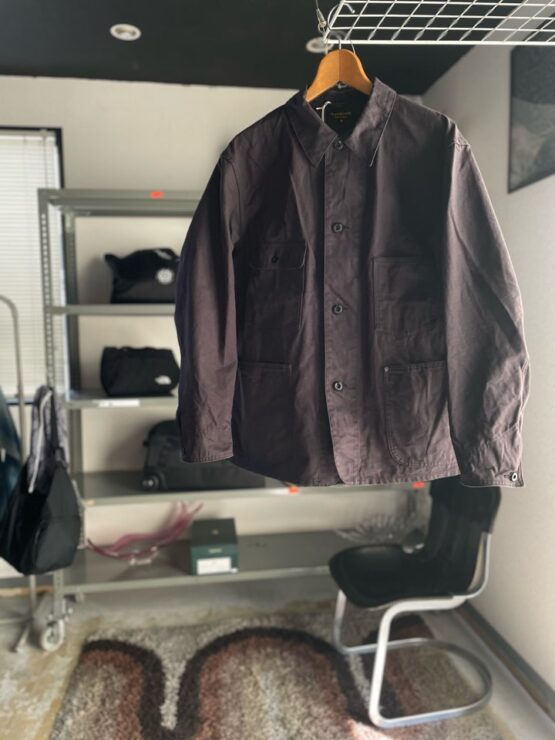 【Men's】*A VONTADE | アボンタージ　Cotton / Hemp Coverall - INK