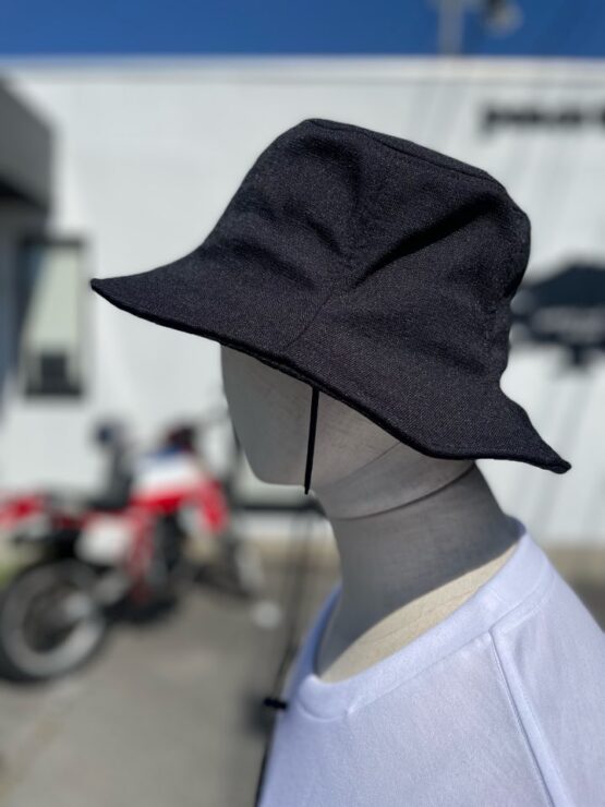 【Unisex】halo commodity | ハロコモディティ　Usual Hat - BLACK [h231-416]