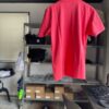 【Ladies】free rage | フリーレイジ　Rycycle Cotton Tee “New York City” - RED - 画像 (12)