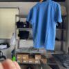 【Ladies】free rage | フリーレイジ　Rycycle Cotton Tee “New York City” - BLUE - 画像 (13)