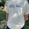 【Unisex】patagonia | パタゴニア　Men's CTA Organic T-Shirt - ONLY EARTH : UNDYED NATURAL [37777] - 画像 (2)