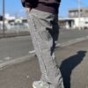 【Men's】*A VONTADE | アボンタージ　Mil.Hickoly Easy Pants - INDIGO HICKORY - 画像 (6)