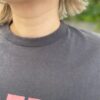 【Ladies】free rage | フリーレイジ　Rycycle Cotton Tee “VENICE” - SUMIKURO - 画像 (4)