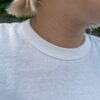 【Ladies】free rage | フリーレイジ　Rycycle Cotton Tee “VENICE” - WHITE - 画像 (3)