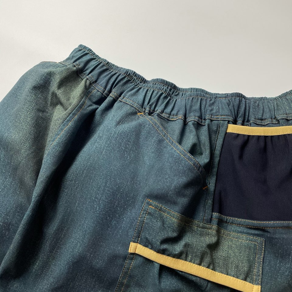 マウンテンマーシャルアーツ Denim Run Pants V1.5-