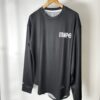 【Unisex】STAMP Run&Co | スタンプ ランアンドカンパニー　STAMP Long Sleeve Tee “ SUPPORT YOUR LOCAL.” - BLACK - 画像 (7)