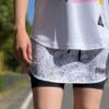 【Ladies】STAMP Run&Co | スタンプ ランアンドカンパニー　STAMP Run Skirt - BEHIND YOU - 画像 (2)