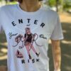 【Ladies】STAMP Run&Co | スタンプ ランアンドカンパニー　STAMP Graphic Run Tee "RISK'24" - WHITE - 画像 (2)
