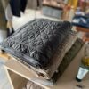 halo commodity | ハロコモディティー　Flutter Stole - OLIVE/CAMEL [h223-980] - 画像 (12)