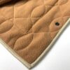 halo commodity | ハロコモディティー　Flutter Stole - BEIGE/CAMEL [h223-980] - 画像 (10)