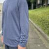 【Unisex】patagonia | パタゴニア　Men's L/S Capilene Cool Trail Shirt - CLASSIC NAVY [24486] - 画像 (4)