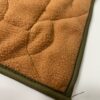halo commodity | ハロコモディティー　Flutter Stole - OLIVE/CAMEL [h223-980] - 画像 (10)