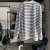 【Men's】melple | メイプル　The American Ringer Border L/S - WHITE / BLUE - 画像 (17)