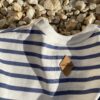【Men's】melple | メイプル　The American Ringer Border L/S - WHITE / BLUE - 画像 (2)