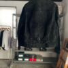 【Men's】*A VONTADE | アボンタージ　Type 1 Jacket "Suede" - BLACK [RD-0105-24AW] - 画像 (11)