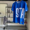 【Men's】STAMP Run&Co | スタンプ ランアンドカンパニー　STAMP Graphic Run Tee "BIG LOGO" - BLUE - 画像 (8)