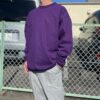 【Men's】melple | メイプル　The American Ringer L/S - PURPLE - 画像 (3)