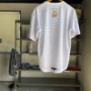 【Unisex】STAMP Run&Co | スタンプ ランアンドカンパニー　STAMP Wide Tee "Hard To Say I'll Be Back" - WHITE - 画像 (14)